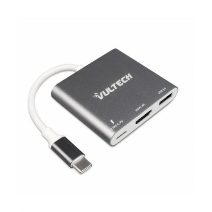 VULTECH TYPE-C ADAPTER 1 HDMI 1 USB 3.0 1 PD [ATC-01]