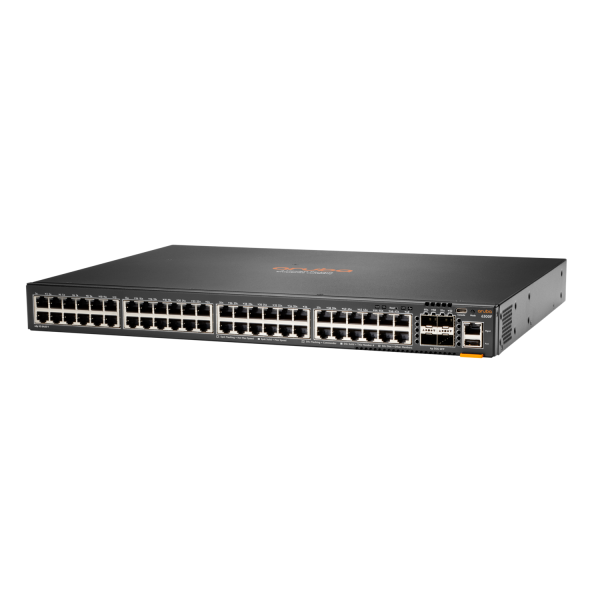 Conmutador Hp Aruba 6300F de 48 puertos, 1 GbE y 4 puertos SFP56 [JL667A#ABB]