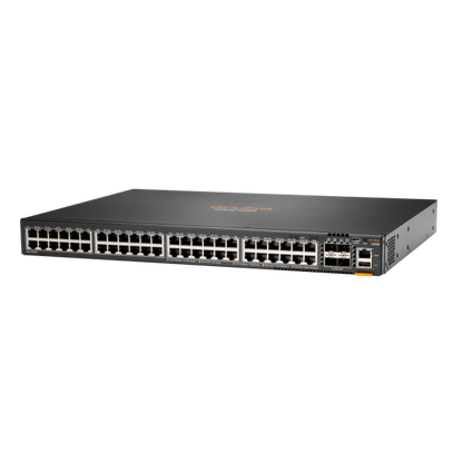 Conmutador Hp Aruba 6300F de 48 puertos, 1 GbE y 4 puertos SFP56 [JL667A#ABB]