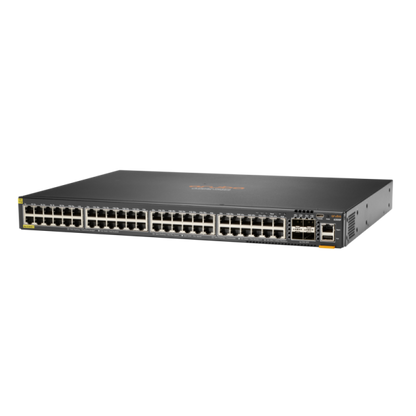 Hp Aruba 6300F 48-port 1GbE Class 4 PoE and 4-port SFP56 Managed Switch [JL665A#ABB]