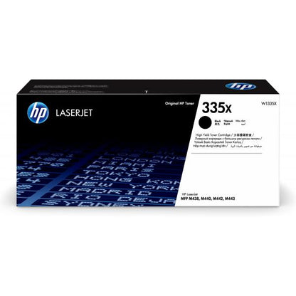 HP Cartuccia toner originale nero ad alta capacità LaserJet 335X [W1335X]