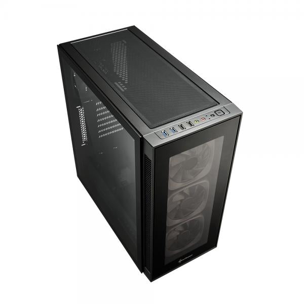 SHARKOON CASE TG6 RGB, ATX, 7 SLOTS EXPANSION, 3 USB 3.0, 2 USB 2.0, DRIVE BAY DA 2,5"/3,5" [TG6 RGB]