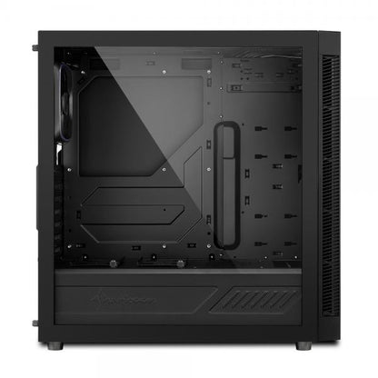 SHARKOON CASE TG6 RGB, ATX, 7 RANURAS DE EXPANSIÓN, 3 USB 3.0, 2 USB 2.0, BAHÍA PARA UNIDADES DE 2,5"/3,5" [TG6 RGB]