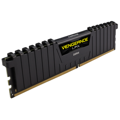 CORSAIR RAM VENGEANCE LPX 32GB 2X16GB DDR4 3600 PC4-28800 C18 1.35V - BLACK [CMK32GX4M2D3600C18]