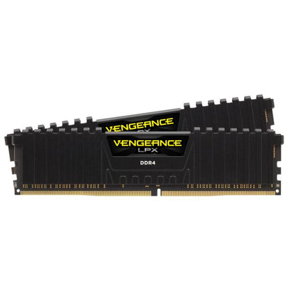 CORSAIR RAM VENGEANCE LPX 32GB 2X16GB DDR4 3600 PC4-28800 C18 1.35V - NEGRO [CMK32GX4M2D3600C18] 