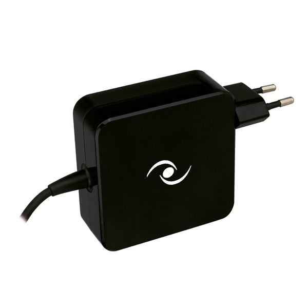 FUENTE DE ALIMENTACIÓN TECNOWARE USB-C 65W NEGRA [FAU17563] 