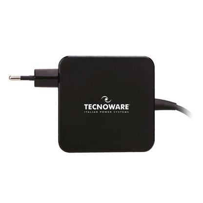 TECNOWARE ALIMENTATORE USB-C 65W COLORE NERO [FAU17563]