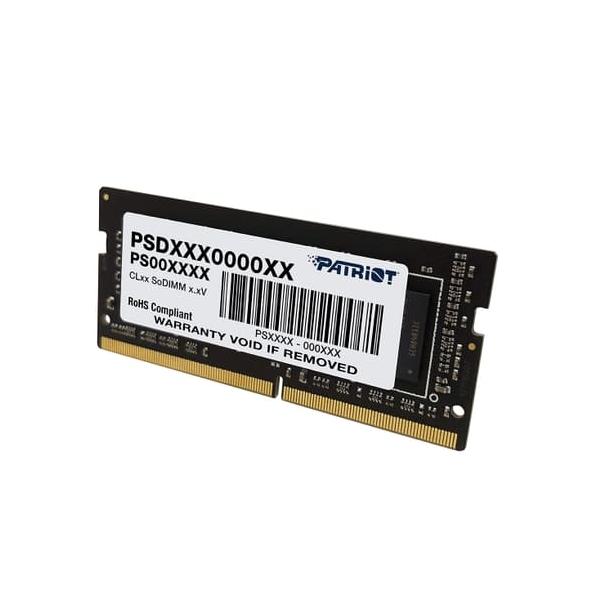 PATRIOT RAM SODIMM 4GB DDR4 2666MHZ [PSD44G266681S]