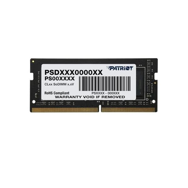 PATRIOT RAM SODIMM 4GB DDR4 2666MHZ [PSD44G266681S]