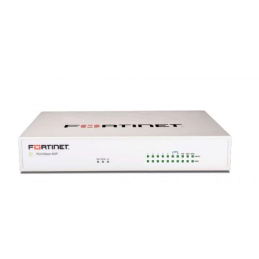 Fortinet FortiGate 60F cortafuegos (hardware) Escritorio 10 Gbit/s [FG-60F] 