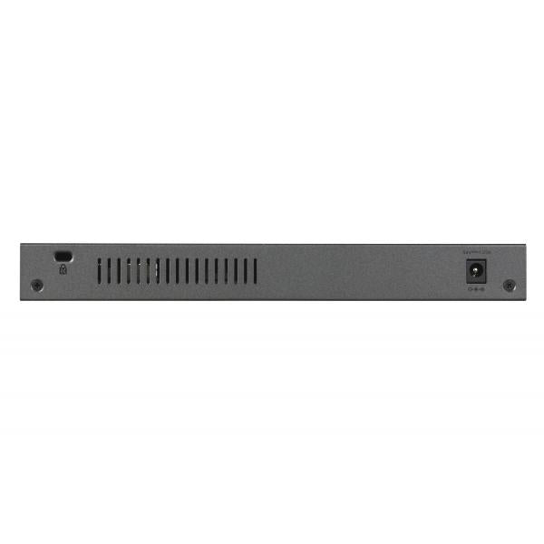 NETGEAR GS110TP Gestionado L2/L3/L4 Gigabit Ethernet (10/100/1000) Soporte Alimentación a través de Ethernet (PoE) Gris [GS110TP-300EUS] 