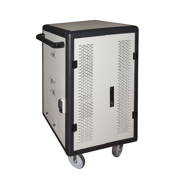 Link Accessori LKSCA30B portable device management cart& cabinet Carrello per la gestione dei dispositivi portatili Nero, Grigio [LKSCA30B]