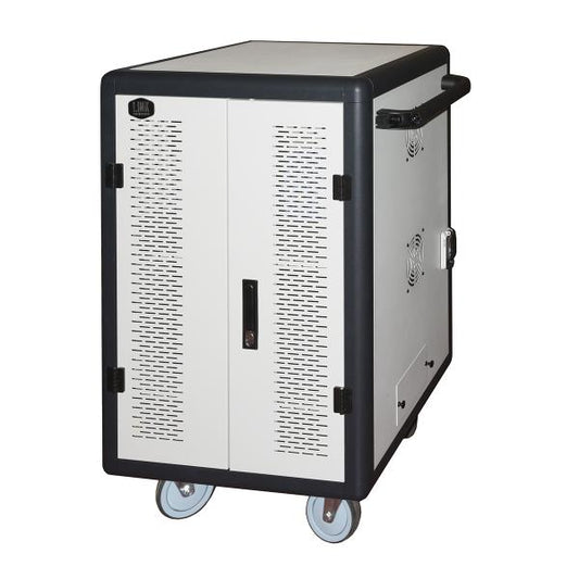 Link Accessori LKSCA30B portable device management cart& cabinet Carrello per la gestione dei dispositivi portatili Nero, Grigio [LKSCA30B]