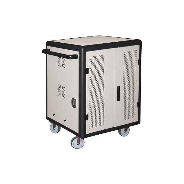 Link Accessori LKSCA40 portable device management cart& cabinet Carrello per la gestione dei dispositivi portatili Nero, Grigio [LKSCA40]