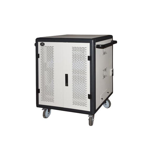 Link Accessori LKSCA40 portable device management cart& cabinet Carrello per la gestione dei dispositivi portatili Nero, Grigio [LKSCA40]