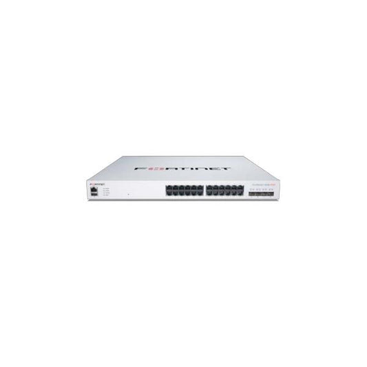 Fortinet 424E-POE Gigabit Ethernet administrado (10/100/1000) Compatible con alimentación a través de Ethernet (PoE) 1U Blanco [FS-424E-POE] 