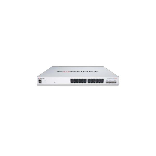 Fortinet 424E-POE Gestito Gigabit Ethernet (10/100/1000) Supporto Power over Ethernet (PoE) 1U Bianco [FS-424E-POE]