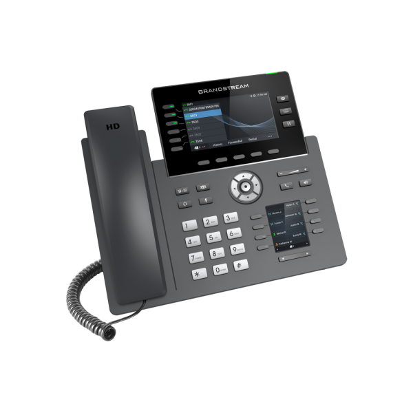 Grandstream GRP-2616, IP NETWORK TELEPHONE- 6 account SIP, doppie porte Gigabit, WiFi integrato GRP-2616 [GRP-2616]