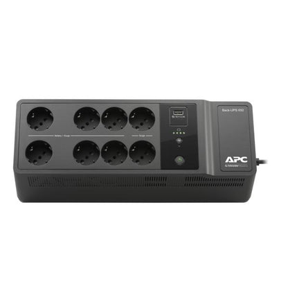 APC BE650G2-IT sistema de alimentación ininterrumpida (UPS) En espera (fuera de línea) 0,65 kVA 400 W [BE650G2-IT] 