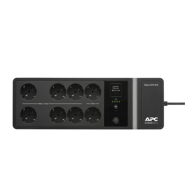 APC BE650G2-IT gruppo di continuità (UPS) Standby (Offline) 0,65 kVA 400 W [BE650G2-IT]