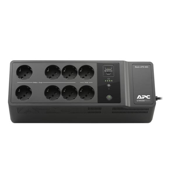 APC BE850G2-IT sistema de alimentación ininterrumpida (UPS) En espera (fuera de línea) 0,85 kVA 520 W [BE850G2-IT] 