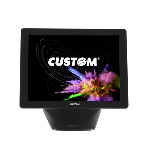 CUSTOM VISION15 PRO i5 38,4 cm (15.1") 1024 x 768 Pixel Touch screen 2,4 GHz i5-6300U Tutto in uno Nero [935FV090100L33]