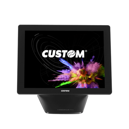 CUSTOM VISION15 PRO i5 38,4 cm (15.1") 1024 x 768 Pixel Touch screen 2,4 GHz i5-6300U Tutto in uno Nero [935FV090100L33]