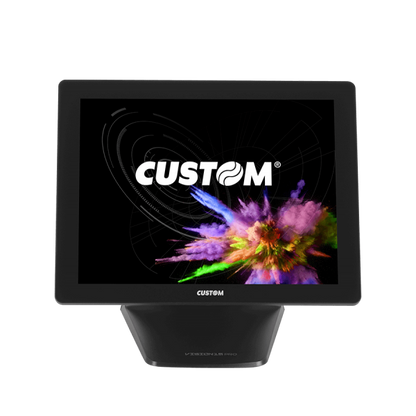 CUSTOM VISION15 PRO i5 38.4 cm (15.1") 1024 x 768 pixels Touch screen 2.4 GHz i5-6300U All in one Black [935FV090100L33] 