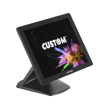 CUSTOM VISION15 PRO i5 38,4 cm (15.1") 1024 x 768 Pixeles Pantalla táctil 2,4 GHz i5-6300U Todo en uno Negro [935FV090100L33] 