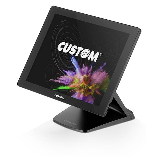 CUSTOM VISION15 PRO i5 38.4 cm (15.1") 1024 x 768 pixels Touch screen 2.4 GHz i5-6300U All in one Black [935FV090100L33] 