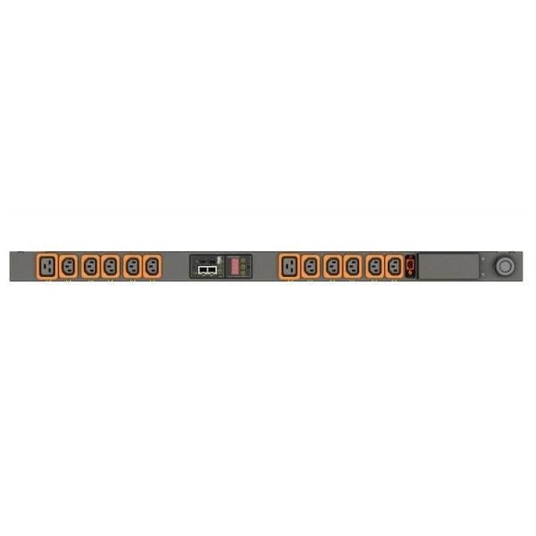 Vertiv Geist GS30009L Power Distribution Unit (PDU) 12 AC Outlet(s) 0U Black [GS30009L] 