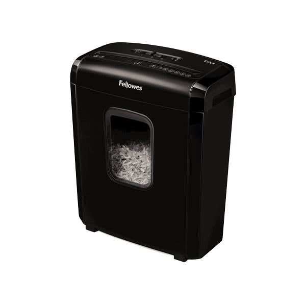 Fellowes POWERSHRED 6M SHREDDER (MINI CUT) 230V EU [4631101]