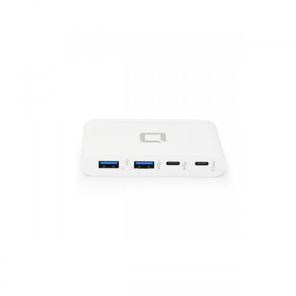 DICOTA HUB USB-C Portátil 4 en 1 [D31731] 