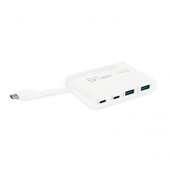 DICOTA HUB USB-C Portátil 4 en 1 [D31731] 