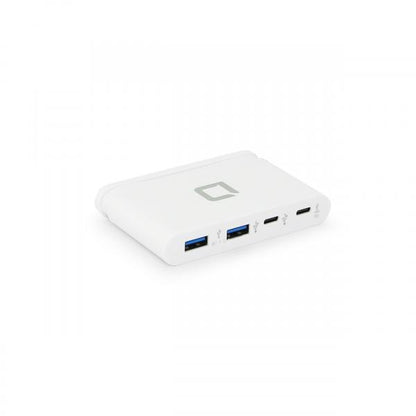 DICOTA HUB USB-C Portátil 4 en 1 [D31731] 