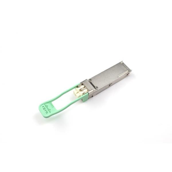 Cisco QSFP-100G-FR-S= modulo del ricetrasmettitore di rete Fibra ottica 100000 Mbit/s 1310 nm [QSFP-100G-FR-S=]