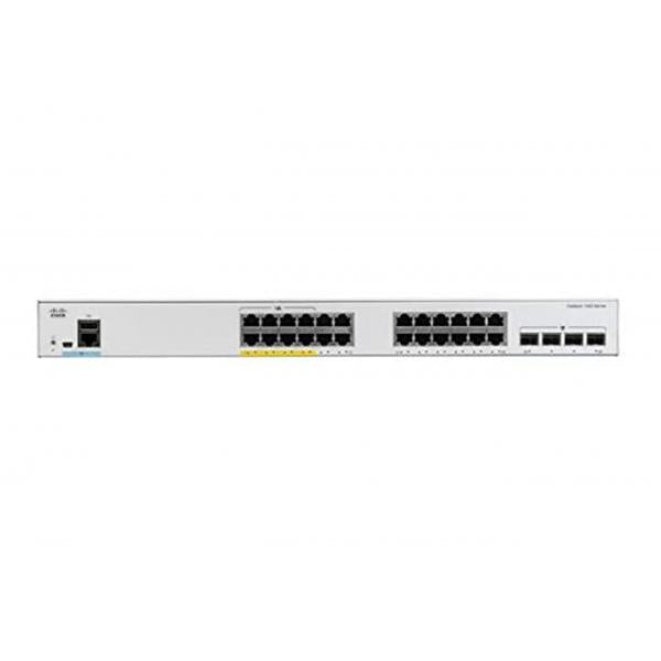 Cisco Systems Catalyst 1000 24port GE - Full POE - 4x1G SFP [C1000-24FP-4G-L]