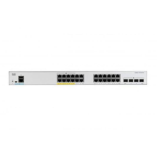 Cisco Systems Catalyst 1000 24port GE - Full POE - 4x1G SFP [C1000-24FP-4G-L]