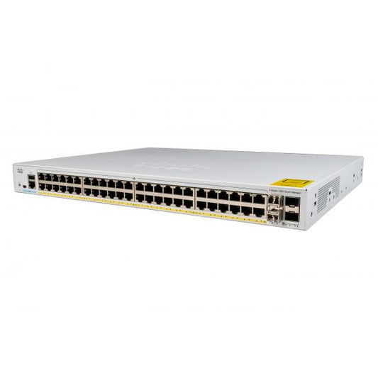 Cisco Systems Catalyst 1000 48 puertos GE - POE completo - 4x10G SFP [C1000-48FP-4X-L] 