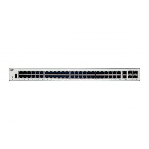 Cisco Systems Catalyst 1000 48 puertos GE - 4x1G SFP [C1000-48T-4G-L] 