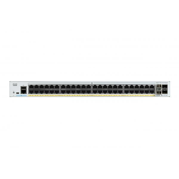 Cisco Catalyst C1000-48T-4X-L switch di rete Gestito L2 Gigabit Ethernet (10/100/1000) Grigio [C1000-48T-4X-L]