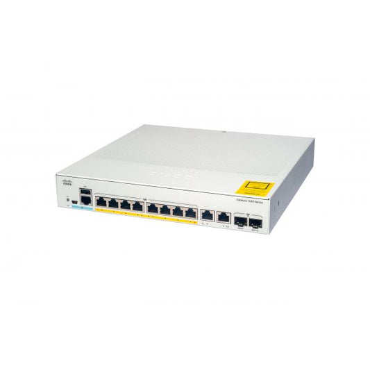 Cisco Systems Catalyst 1000 8port GE - POE - 2x1G SFP [C1000-8P-2G-L]