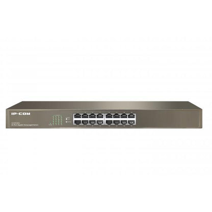 IP-COM Networks Conmutador de red G1016G Gigabit Ethernet L2 no administrado (10/100/1000) 1U Bronce [G1016G] 