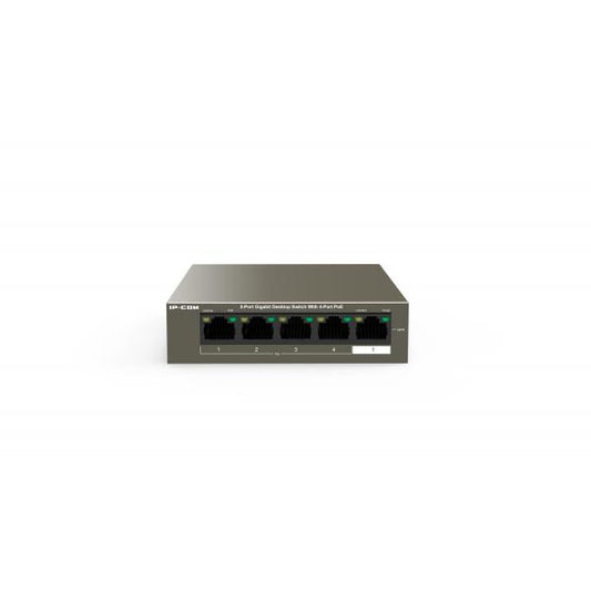 IP-COM SWITCH UNMANAGED POE 5 PORT, 4 POE [G1105P-4-63W]