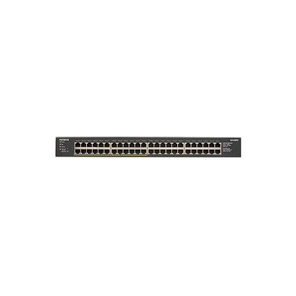 NETGEAR GS348PP Non gestito Gigabit Ethernet (10/100/1000) Supporto Power over Ethernet (PoE) Nero [GS348PP-100EUS]