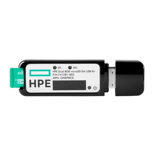 Hp 32GB microSD RAID 1 USB Boot Drive [P21868-B21]