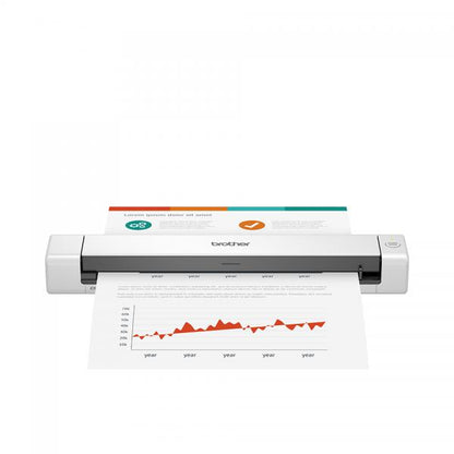 Brother DS-640 - Portable Document Scanner - USB [DS640TJ1]