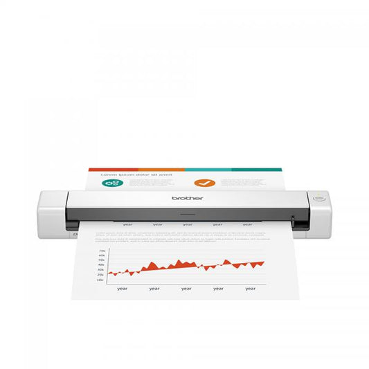 Brother DS-640 - Portable Document Scanner - USB [DS640TJ1]