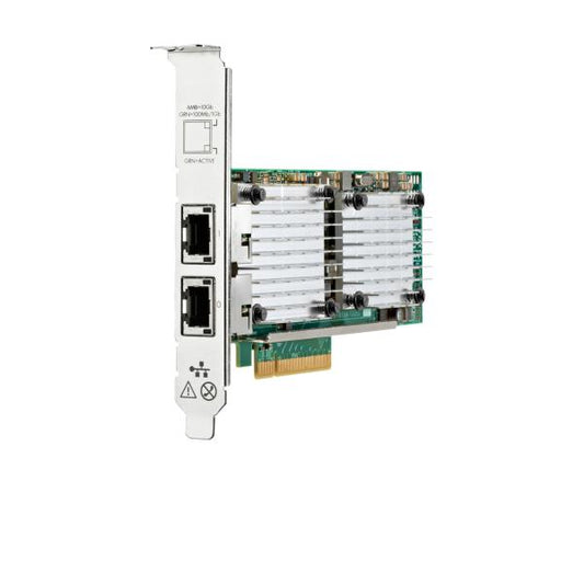 Hp Ethernet 10Gb 2-port BASE-T QL41132HLRJ Internal 10000 Mbit/s [P08437-B21]