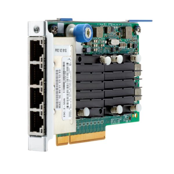 HP Ethernet 10Gb 4 puertos SFP+ QL41134HLCU Ethernet interno / Fibra 10000 Mbit/s [P10094-B21]